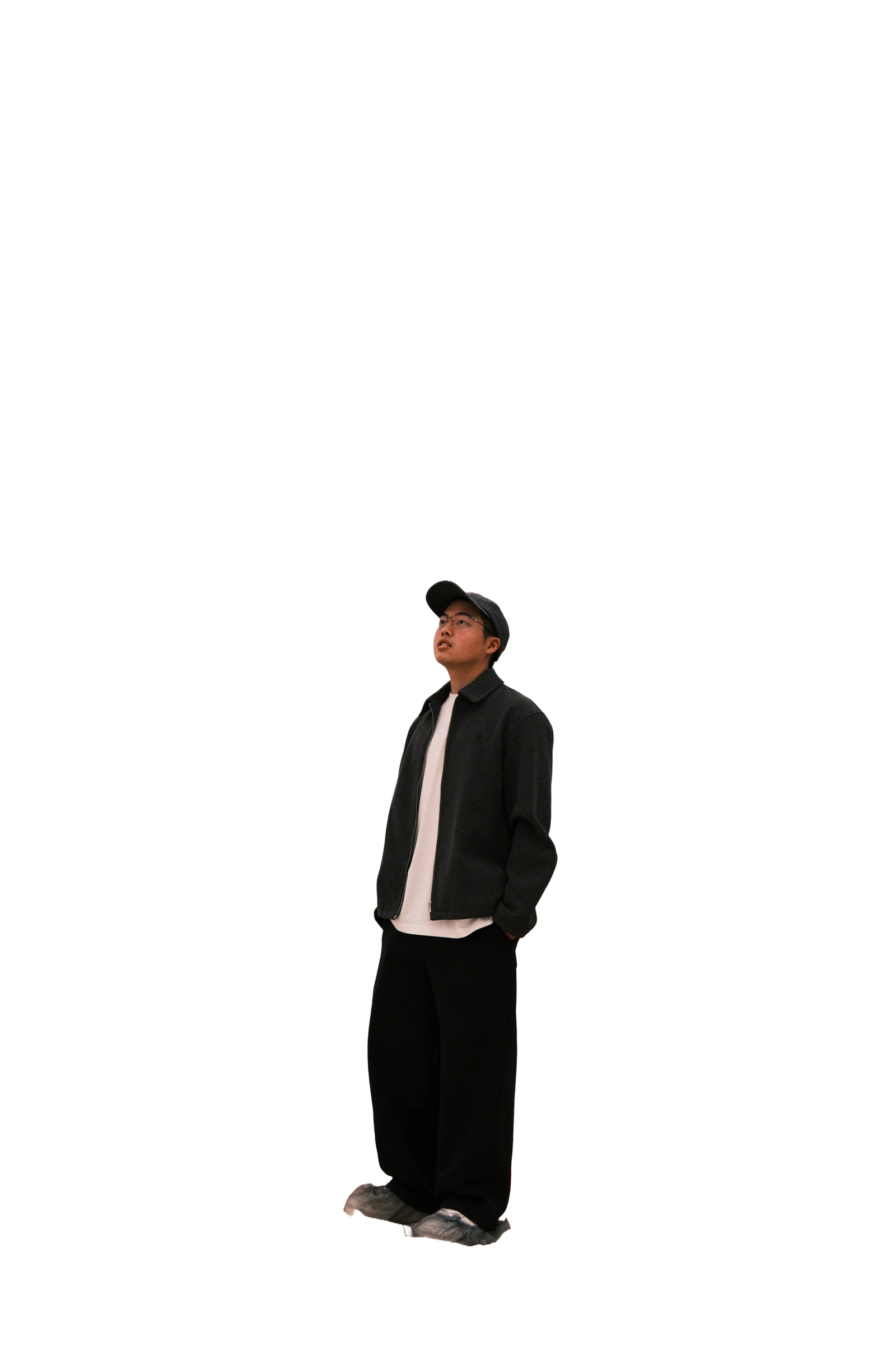 Benjamin Liang standing